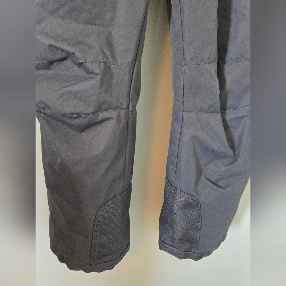 Arctix Gray Bib Snowpants Kids Size Small